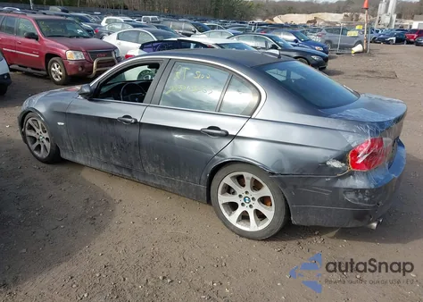 2006 BMW 330I from USA, damaged, VIN WBAVB33586PS14675